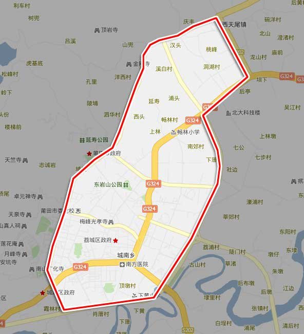 查看详细地图  泉州 市