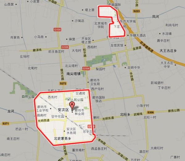 查看详细地图图片